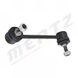 Entretoise/tige, stabilisateur avant gauche MERTZ M-S1158 - Visuel 2