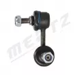 Entretoise/tige, stabilisateur avant gauche MERTZ M-S1163 - Visuel 1