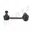 Entretoise/tige, stabilisateur arrière droit MERTZ M-S1165 - Visuel 2