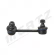 Entretoise/tige, stabilisateur arrière gauche MERTZ M-S1166 - Visuel 2