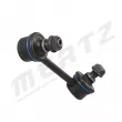 Entretoise/tige, stabilisateur arrière gauche MERTZ M-S1166 - Visuel 3
