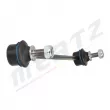 Entretoise/tige, stabilisateur avant gauche MERTZ M-S1168 - Visuel 3
