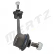 Entretoise/tige, stabilisateur avant droit MERTZ M-S1169 - Visuel 2