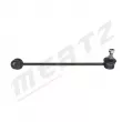 Entretoise/tige, stabilisateur avant gauche MERTZ M-S1170 - Visuel 1