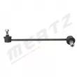 Entretoise/tige, stabilisateur avant gauche MERTZ M-S1170 - Visuel 2