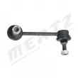 Entretoise/tige, stabilisateur arrière gauche MERTZ M-S1172 - Visuel 1