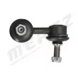 Entretoise/tige, stabilisateur avant droit MERTZ M-S1173 - Visuel 1