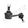 Entretoise/tige, stabilisateur avant gauche MERTZ M-S1175 - Visuel 2