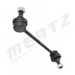 Entretoise/tige, stabilisateur avant gauche MERTZ M-S1175 - Visuel 3