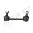 Entretoise/tige, stabilisateur arrière gauche MERTZ M-S1179 - Visuel 1
