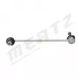 Entretoise/tige, stabilisateur avant droit MERTZ M-S1188 - Visuel 3