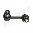 Entretoise/tige, stabilisateur avant gauche MERTZ M-S1191 - Visuel 1
