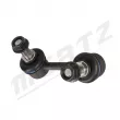 Entretoise/tige, stabilisateur avant gauche MERTZ M-S1191 - Visuel 2