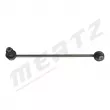 Entretoise/tige, stabilisateur avant gauche MERTZ M-S1201 - Visuel 1