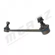 Entretoise/tige, stabilisateur avant gauche MERTZ M-S1201 - Visuel 3