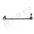 Entretoise/tige, stabilisateur avant gauche MERTZ M-S1204 - Visuel 2