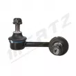 Entretoise/tige, stabilisateur arrière gauche MERTZ M-S1210 - Visuel 1
