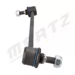 Entretoise/tige, stabilisateur avant gauche MERTZ M-S1223 - Visuel 3