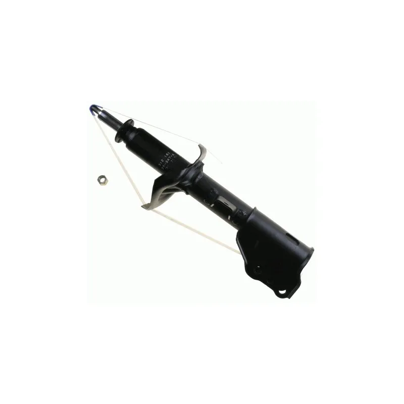 Amortisseur avant gauche SACHS 312 161