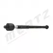Rotule de direction intérieure, barre de connexion MERTZ M-S1251 - Visuel 2