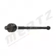 Rotule de direction intérieure, barre de connexion MERTZ M-S1252 - Visuel 2