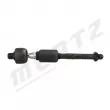 Rotule de direction intérieure, barre de connexion MERTZ M-S1256 - Visuel 1