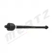 Rotule de direction intérieure, barre de connexion MERTZ M-S1274 - Visuel 2