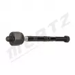 Rotule de direction intérieure, barre de connexion MERTZ M-S1275 - Visuel 2