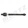 Rotule de direction intérieure, barre de connexion MERTZ M-S1276 - Visuel 1