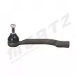 Rotule de barre de connexion avant gauche MERTZ M-S1296 - Visuel 1