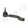 Rotule de barre de connexion avant gauche MERTZ M-S1296 - Visuel 2