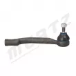 Rotule de barre de connexion avant droit MERTZ M-S1297 - Visuel 1