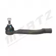 Rotule de barre de connexion avant droit MERTZ M-S1297 - Visuel 2