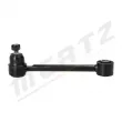Bras de liaison, suspension de roue arrière MERTZ M-S1300 - Visuel 2