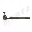 Rotule de barre de connexion avant gauche MERTZ M-S1305 - Visuel 1