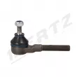 Rotule de barre de connexion avant droit MERTZ M-S1310 - Visuel 1