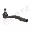 Rotule de barre de connexion avant droit MERTZ M-S1323 - Visuel 2
