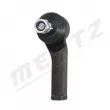 Rotule de barre de connexion avant gauche MERTZ M-S1341 - Visuel 2
