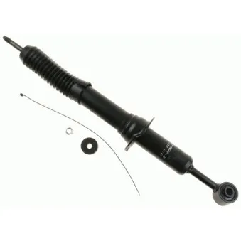 Jeu de 2 amortisseurs avant SACHS 312 214