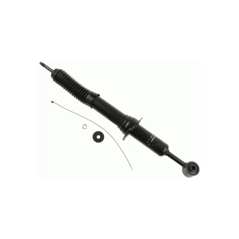 Jeu de 2 amortisseurs avant SACHS 312 214