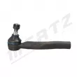 Rotule de barre de connexion avant droit MERTZ M-S1353 - Visuel 3