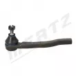 Rotule de barre de connexion avant gauche MERTZ M-S1354 - Visuel 3