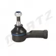 Rotule de barre de connexion avant droit MERTZ M-S1357 - Visuel 1