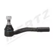 Rotule de barre de connexion avant droit MERTZ M-S1360 - Visuel 1