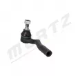 Rotule de barre de connexion avant droit MERTZ M-S1360 - Visuel 2