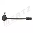 Rotule de barre de connexion avant gauche MERTZ M-S1374 - Visuel 2