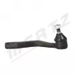 Rotule de barre de connexion avant gauche MERTZ M-S1376 - Visuel 1