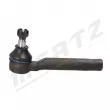 Rotule de barre de connexion MERTZ M-S1378 - Visuel 1