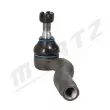 Rotule de barre de connexion avant gauche MERTZ M-S1382 - Visuel 3
