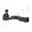 Rotule de barre de connexion avant droit MERTZ M-S1384 - Visuel 2